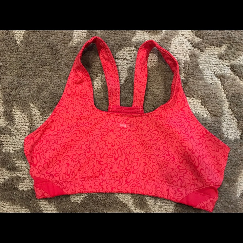 Reebok sports bra, never worn! Size M